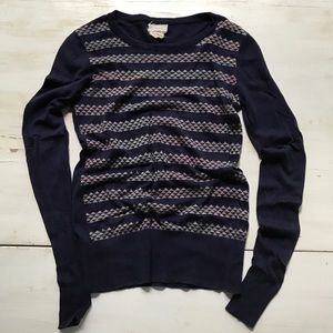 Urban Outfitters blue sweater